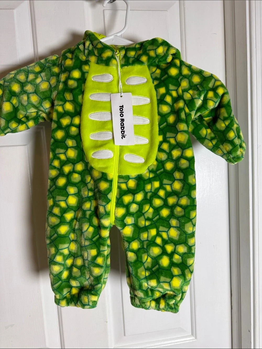 New Tolo Rabbit Dinosaur Triceratops Dino Costume Onesie Size 2T